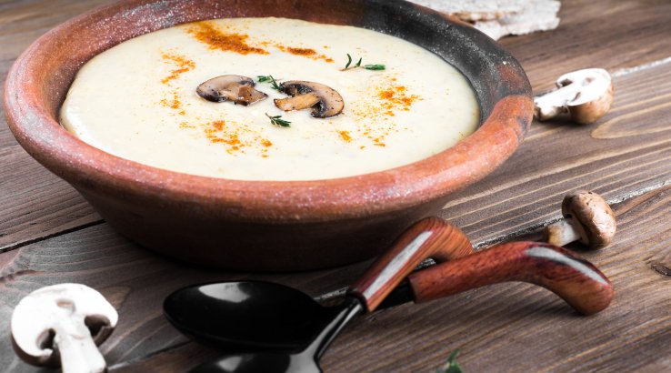 грибний суп