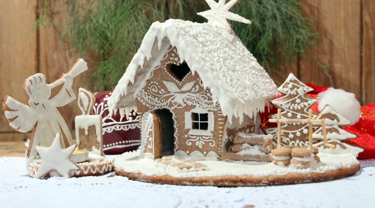 Прянична хатка