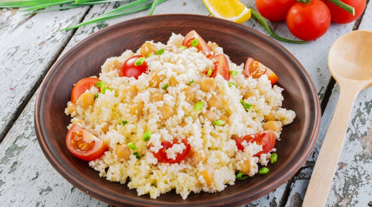 Кускус з нутом