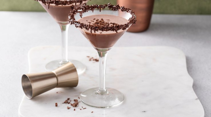 Коктейль з лікером і горілкою на Великдень