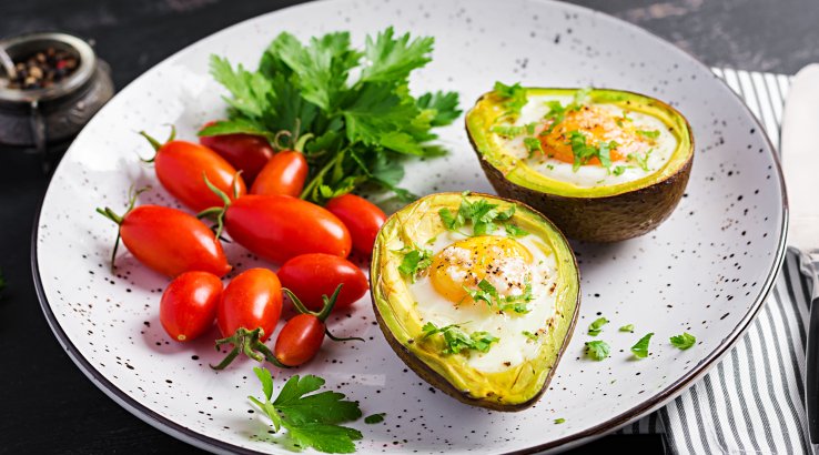 Запечене авокадо