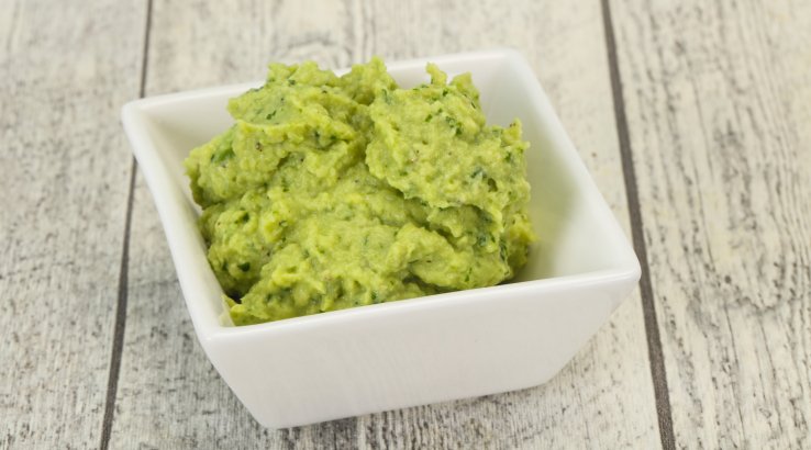 Намазка из мангольда и тахини