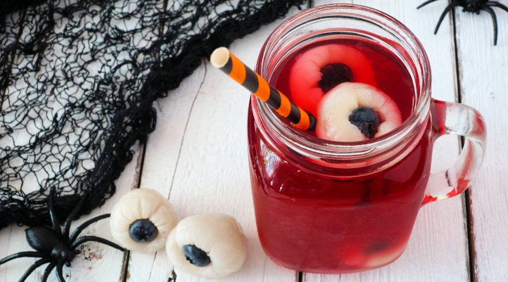 ягідний пунш на Гелловін