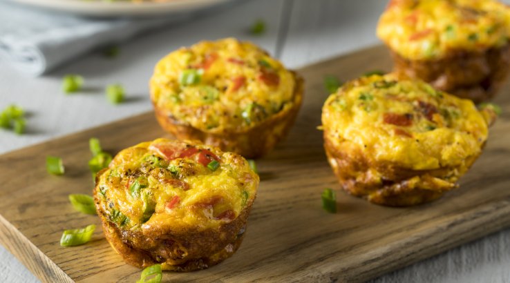 капкейки з беконом