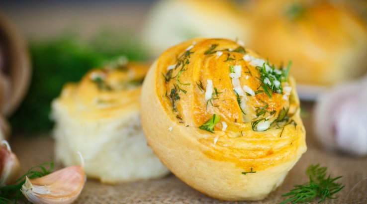 Часникові рулети