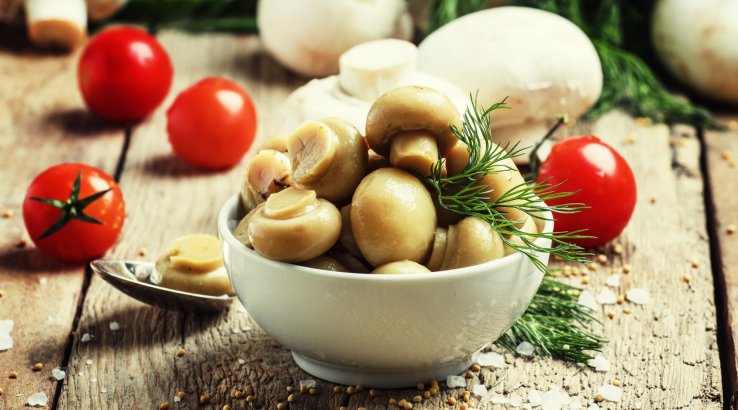 Мариновані грибочки