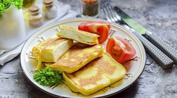 Смажений сир