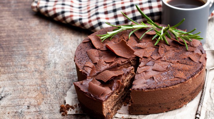 Шоколадний чизкейк