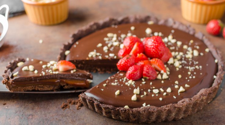 Шоколадний тарт