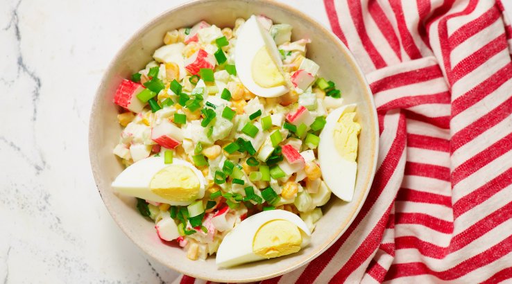 Крабовий салат