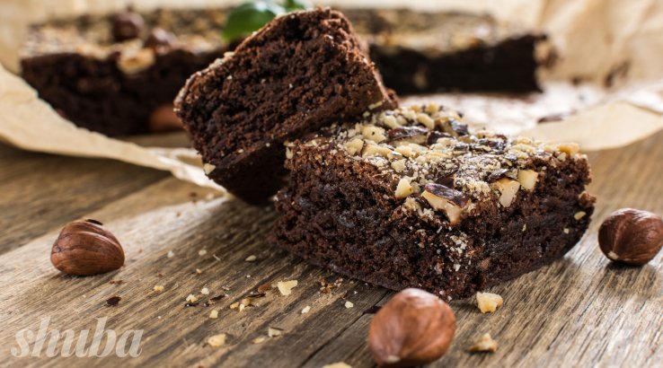 Брауні з фундуком