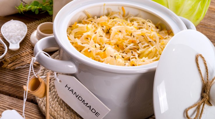 Квашена капуста з кмином