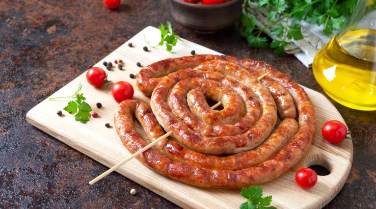 Домашня куряча ковбаса: рецепт
