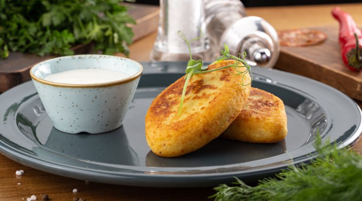 Гарбузові зрази з м’ясом