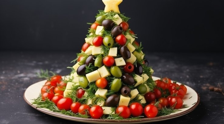 Закуска на Різдво