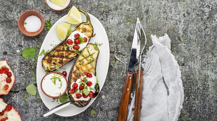 баклажан стейк