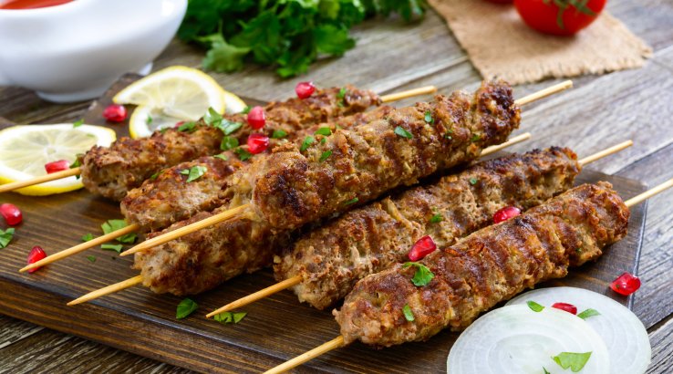 Люля-кебаб в духовці