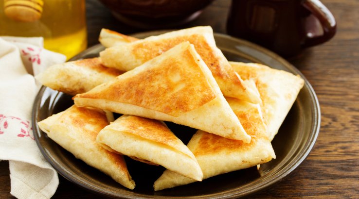 Бендерики із солодким сиром