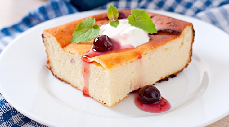 Сирна запіканка як у дитсадку