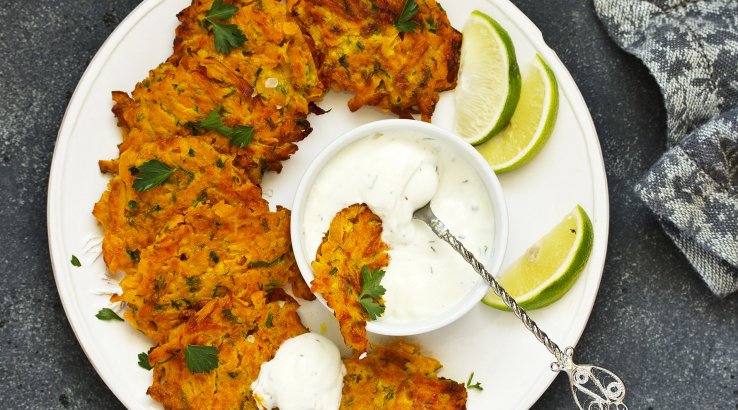 Тортилья з моркви