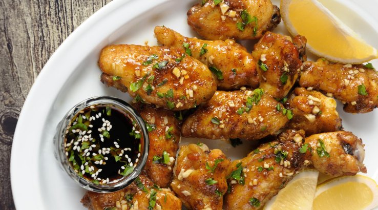 Імбирно-кунжутний маринад до м'яса