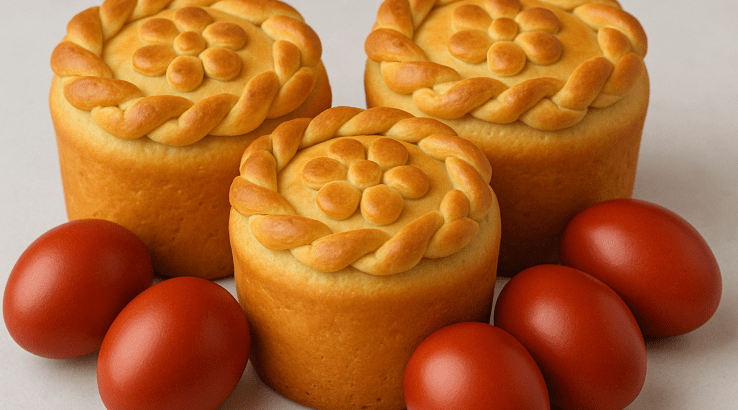 Львівська паска від Клопотенка