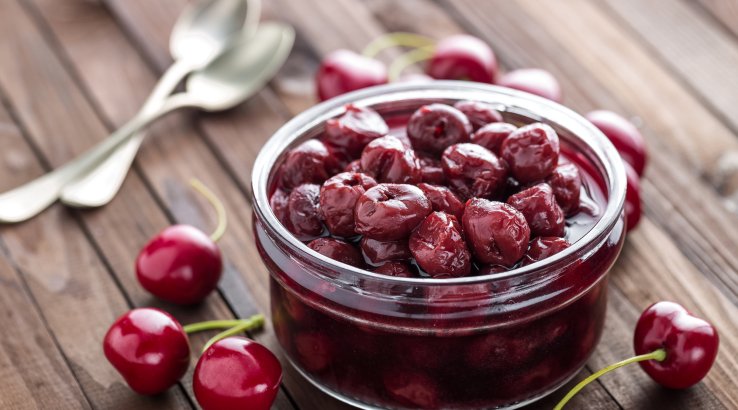 Консервовані вишні без цукру