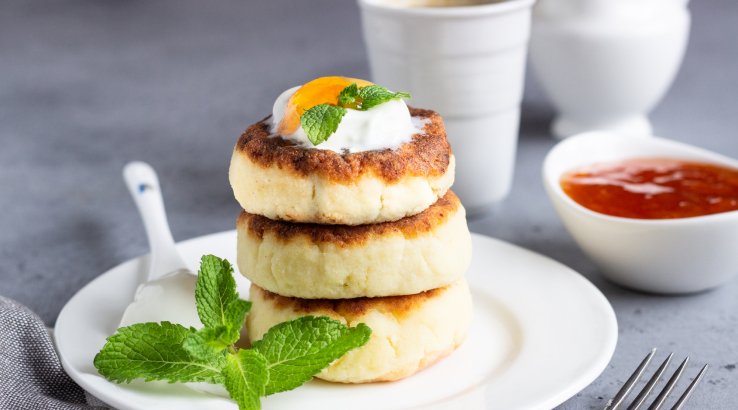 Кнедлі з абрикосами