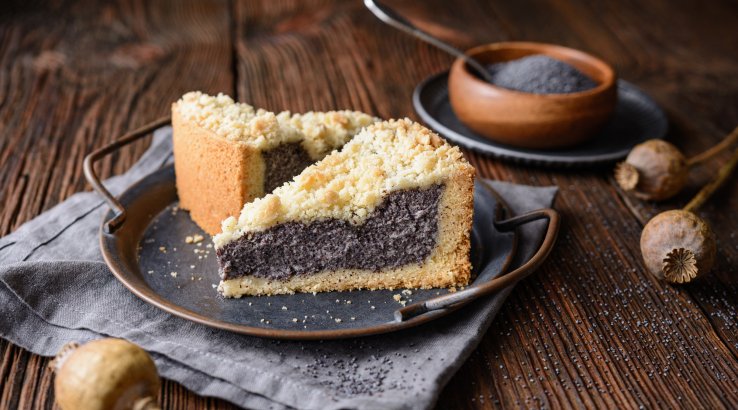 Монкухен, німецький маковий пиріг