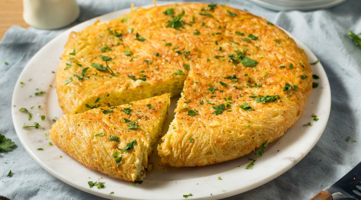 Сирно-картопляний хліб