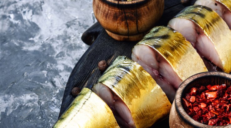 Копчена скумбрія