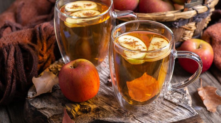 Глінтвейн з білого вина