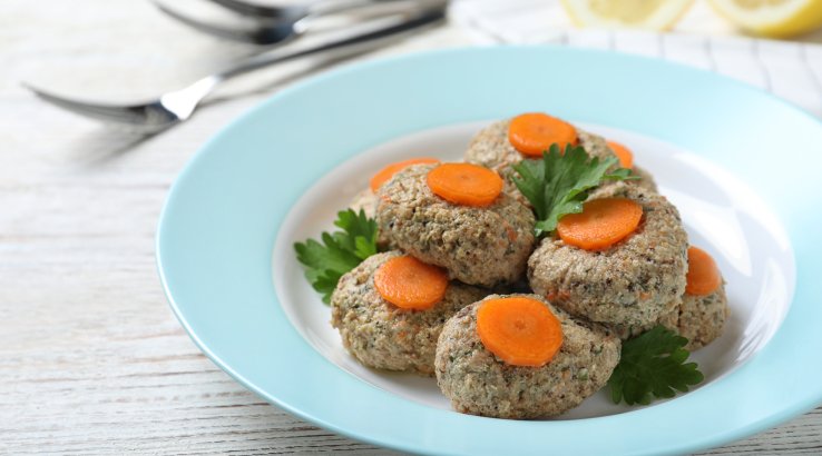 Галушки з риби