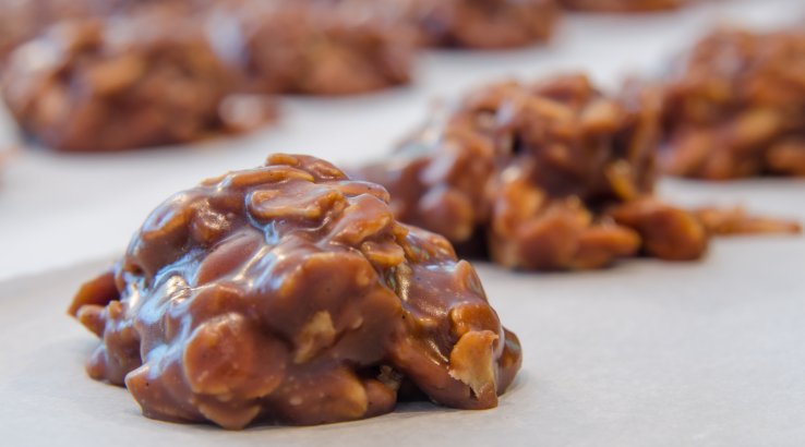 Вівсяне печиво із шоколадом