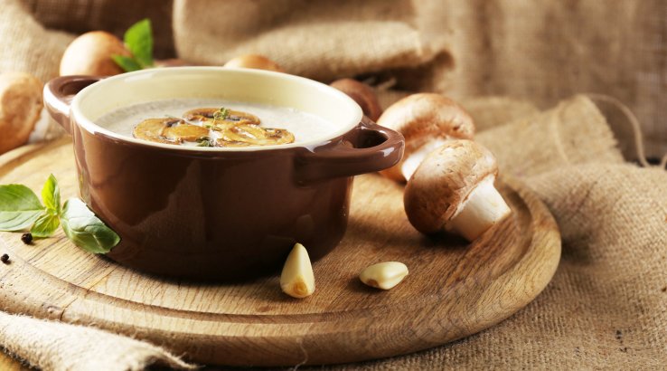 Грибний суп