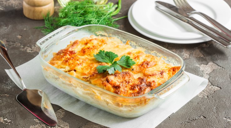 Гратен з картоплі