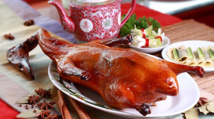 Запечена качка