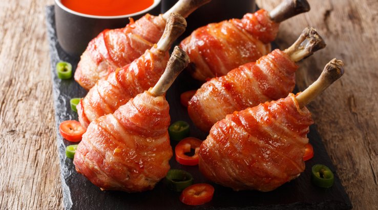 Курячі ніжки BBQ