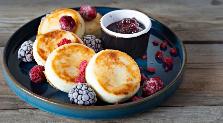 сирники з вівсяними пластівцями