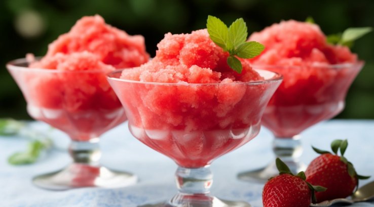 Полунична граніта