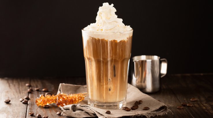 Фрапучіно з вершками