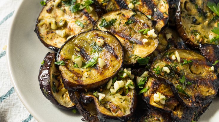 Мариновані баклажани