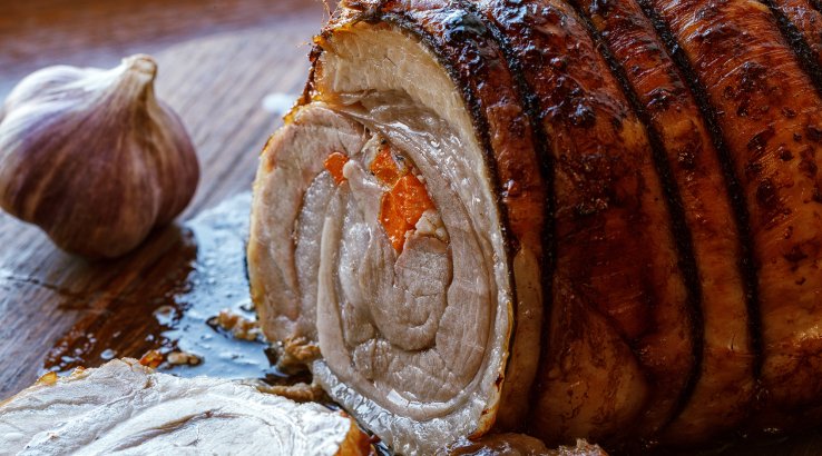 М'ясний рулет зі свинини