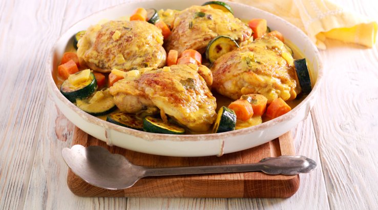 Курячі стегна в особливому соусі