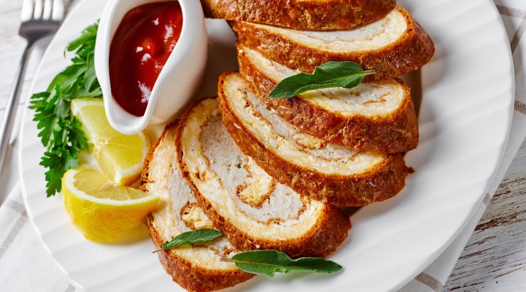 Картопляний рулет з тунцем рецепт