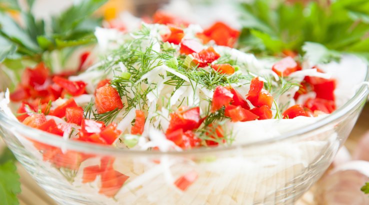 Болгарський салат