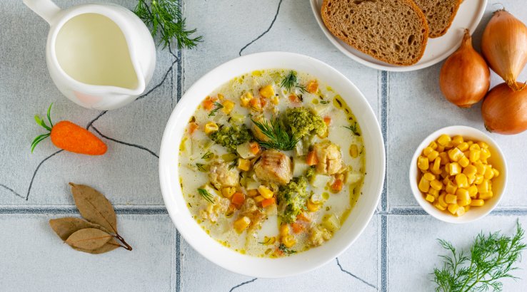 Рибний чаудер