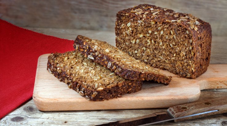 Хліб з насінням