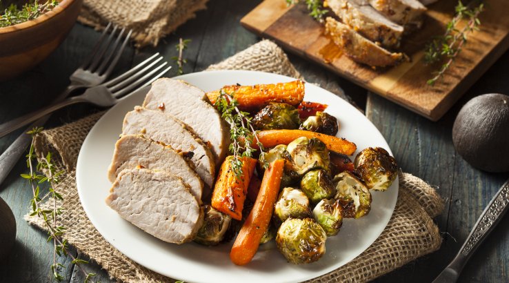 Свиняча вирізка