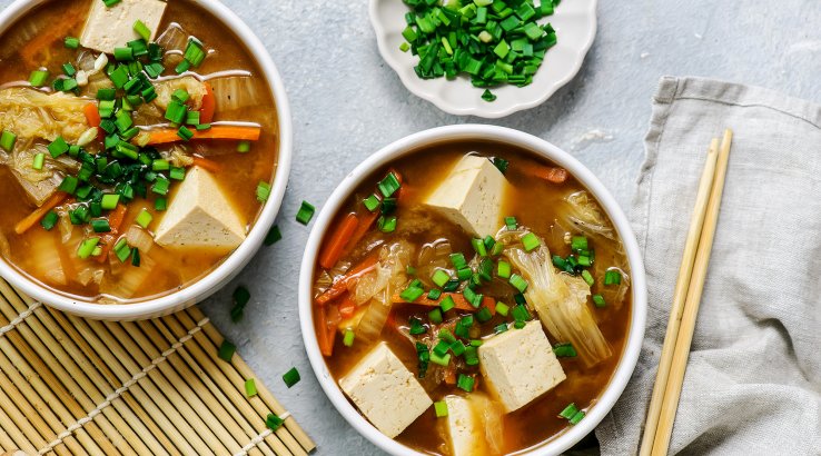 Місо-суп з тофу